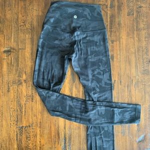 Lululemon Align Pant 28” Incognito Camo Multi Grey